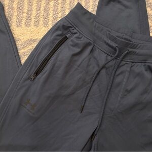 Dark Navy Under Armour jogger pants